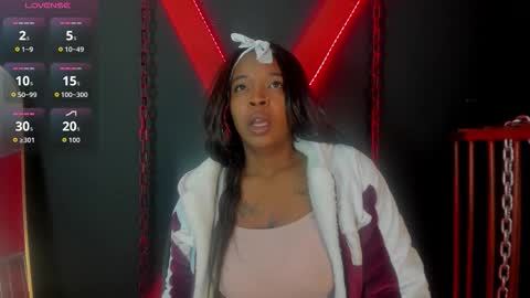 Snapshot of charlotte_brown_1 chatting on 1, 11, 2025 CHARLOTTE BROWN online show from 1, 11, 2025