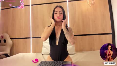 Charlotte colee online show from 7, 1, 2026