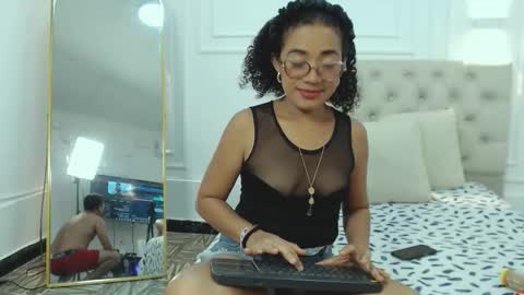 charlottte y dante online show from 24, 10, 2025