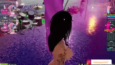 Snapshot of charlotte_queen20 chatting on 22, 9, 2025 Charlotte online show from 22, 9, 2025