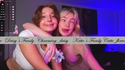 Snapshot of charming_daisy chatting on 24, 2, 2025 my fansly Charming daisy My Wishlist for new toys online show from 24, 2, 2025