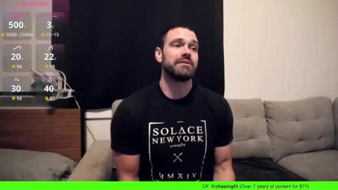 Onlyfans chasingfit Instagram the arguer Twitter chasingfitOF online show from 3, 3, 2026