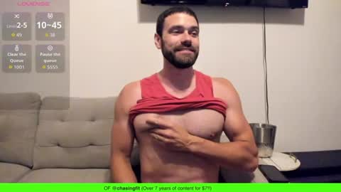 Snapshot of chasemason20 chatting on 12, 6, 2026 Onlyfans chasingfit Instagram the arguer Twitter chasingfitOF online show from 12, 6, 2026