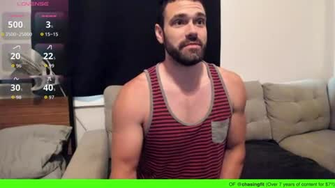 Snapshot of chasemason20 chatting on 7, 7, 2026 Onlyfans chasingfit Instagram the arguer Twitter chasingfitOF online show from 7, 7, 2026