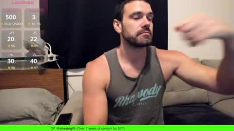 Snapshot of chasemason20 chatting on 24, 7, 2026 Onlyfans chasingfit Instagram the arguer Twitter chasingfitOF online show from 24, 7, 2026