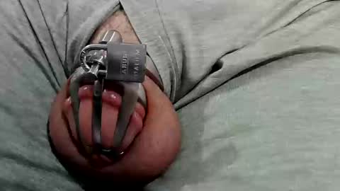 ChastitySlave90 online show from 28, 1, 2025