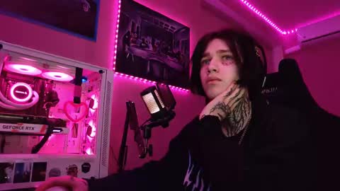 Snapshot of chasxr chatting on 23, 2, 2025 Ryan online show from 23, 2, 2025