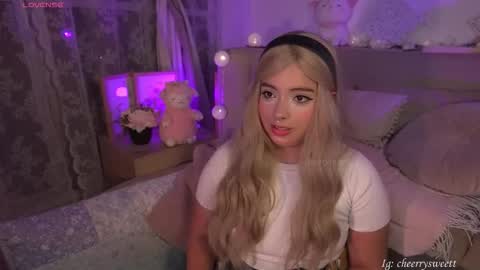 Baby Cherry online show from 6, 3, 2026