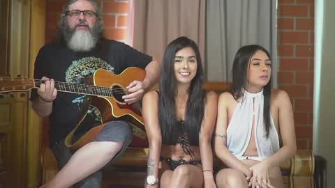 Cheesburger Jesus and whoever showed up. online show from 7, 3, 2025