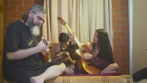 Cheesburger Jesus and whoever showed up. online show from 12, 3, 2025