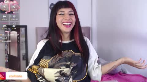 Snapshot of chell_gh chatting on 1, 12, 2024 Tania online show from 1, 12, 2024