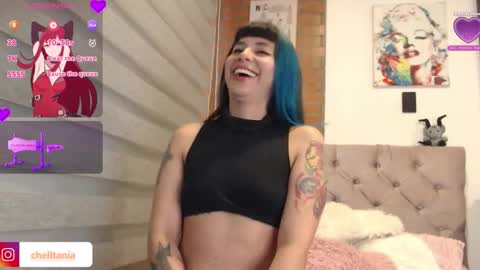 Snapshot of chell_gh chatting on 28, 3, 2026 Tania online show from 28, 3, 2026