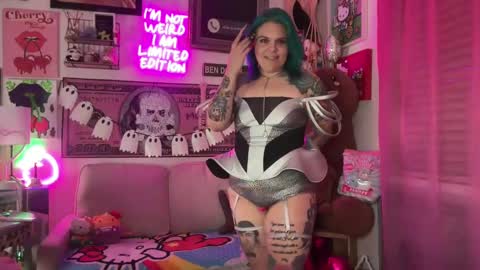 Snapshot of cherryb0mbb0mb chatting on 26, 10, 2025 CherryBombBomb online show from 26, 10, 2025