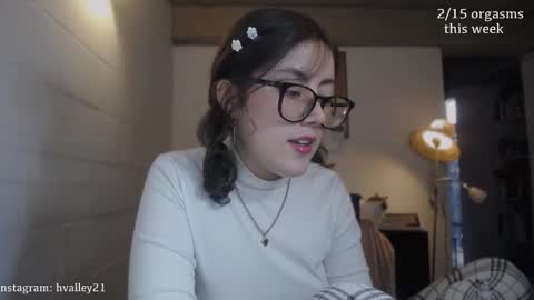 Snapshot of cherrybunny21 chatting on 11, 11, 2025 Sarah Prez online show from 11, 11, 2025