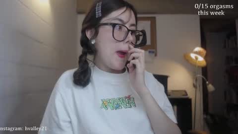 Snapshot of cherrybunny21 chatting on 28, 11, 2025 Sarah Prez online show from 28, 11, 2025