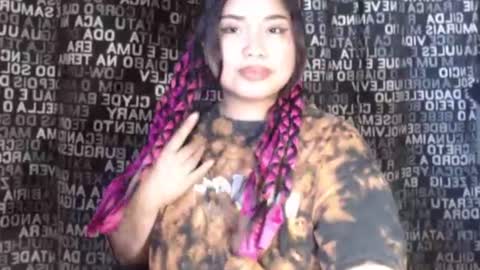 Snapshot of cherrylove25 chatting on 18, 7, 2026 Purplecherry online show from 18, 7, 2026