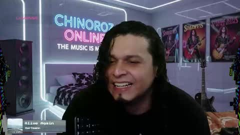 Enrique online show from 22, 10, 2025