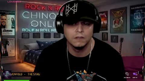 Enrique online show from 25, 4, 2026