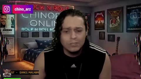 Enrique online show from 29, 4, 2026
