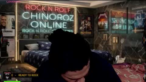 Snapshot of chinoroz chatting on 10, 6, 2026 Enrique online show from 10, 6, 2026