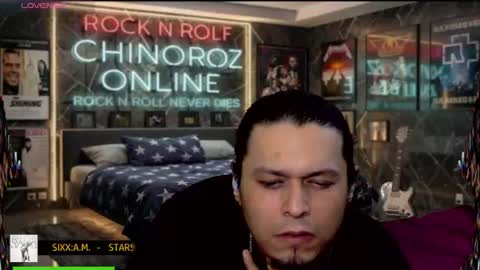 Snapshot of chinoroz chatting on 18, 6, 2026 Enrique online show from 18, 6, 2026