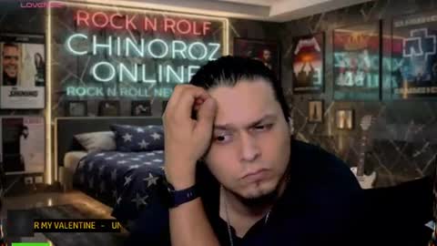 Snapshot of chinoroz chatting on 10, 7, 2026 Enrique online show from 10, 7, 2026