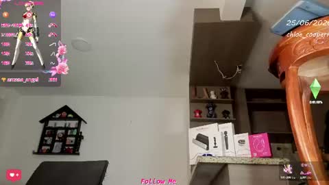 Snapshot of chloe_cooperr chatting on 25, 6, 2026 chloe_cooperr online show from 25, 6, 2026