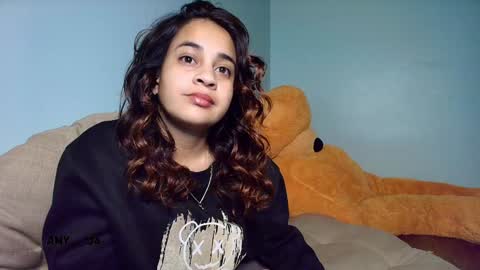 Snapshot of chloe_maia1 chatting on 23, 1, 2025 AMY online show from 23, 1, 2025