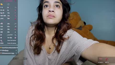 Snapshot of chloe_maia1 chatting on 28, 1, 2025 AMY online show from 28, 1, 2025