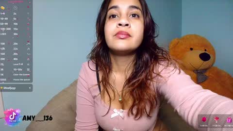 Snapshot of chloe_maia1 chatting on 1, 2, 2025 AMY online show from 1, 2, 2025