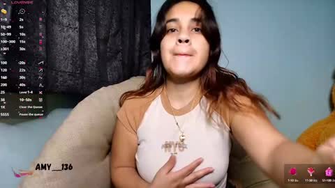 Snapshot of chloe_maia1 chatting on 17, 2, 2025 AMY online show from 17, 2, 2025