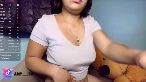 Snapshot of chloe_maia1 chatting on 22, 2, 2025 AMY online show from 22, 2, 2025