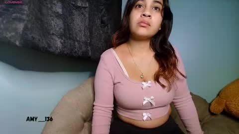 Snapshot of chloe_maia1 chatting on 7, 3, 2025 AMY online show from 7, 3, 2025