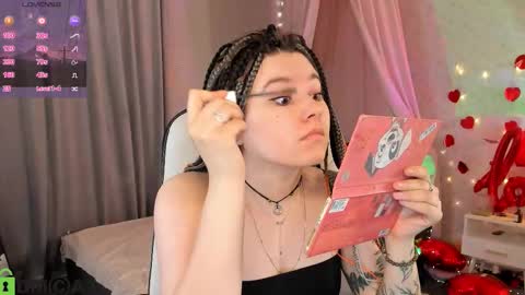 Snapshot of chloebloss0m chatting on 10, 2, 2026 Boni online show from 10, 2, 2026