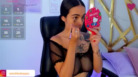  Chloe Harper  online show from 27, 10, 2025