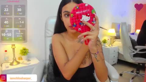  Chloe Harper  online show from 29, 11, 2025