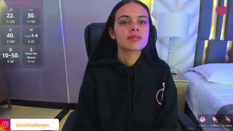  Chloe Harper  online show from 7, 2, 2026