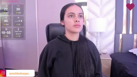  Chloe Harper  online show from 18, 3, 2026