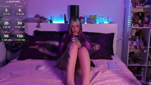 ChloeKohaku online show from 24, 2, 2025