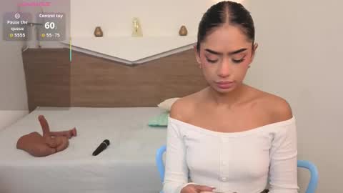 Snapshot of chloemoon8 chatting on 10, 1, 2026 C H L O E online show from 10, 1, 2026