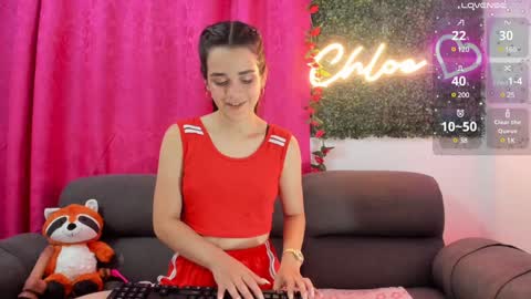 Chloe online show from 28, 1, 2025