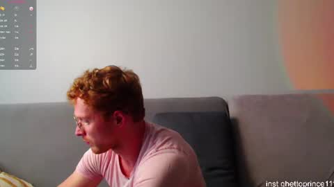 Snapshot of chris_boy37 chatting on 8, 7, 2026 redhead thief of sausages and hearts online show from 8, 7, 2026