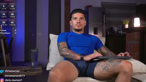 chris_morton online show from 29, 10, 2025