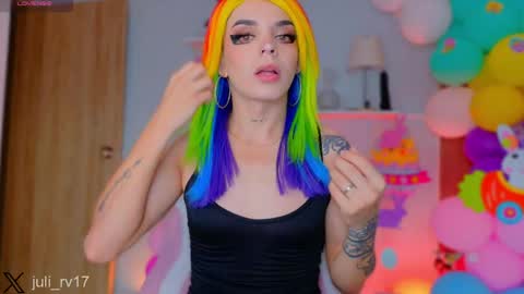 juli   Instagram july rv17 - Twitter juli rv17     online show from 16, 4, 2026