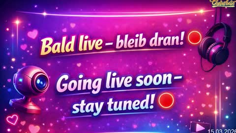 chrisjung301160 online show from 15, 3, 2026