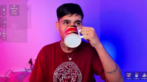 Christian Wang online show from 26, 11, 2025