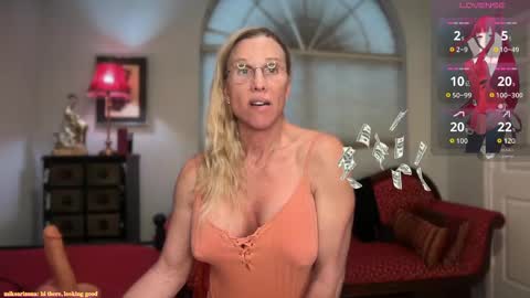 Snapshot of christinabruce chatting on 23, 4, 2026 Chris Tina Bruce online show from 23, 4, 2026