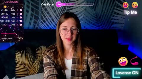 ChristyCrayme online show from 2, 10, 2025