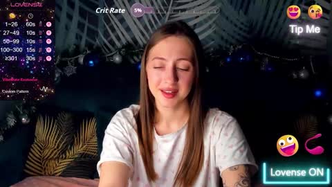 ChristyCrayme online show from 8, 1, 2026