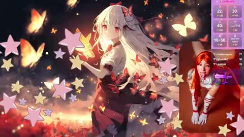 Vanesa online show from 26, 2, 2025